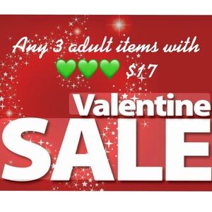 Valentine Sale Poster
